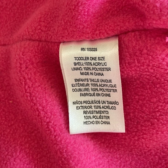 John Deere Tractor Winter Hat Toddler Size - Picture 6 of 6